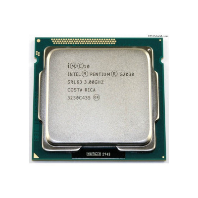 Procesor second hand Intel Pentium G2030, Dual Core 3GHz foto