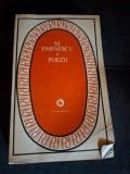 Poezii - M. Eminescu