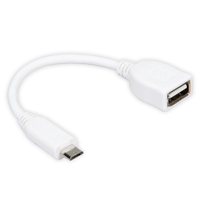 Cablu adaptor Raspberry Pi OTG Micro USB &amp;ndash; USB-A foto