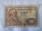 Spania 100 Pesetas 1948 Rara