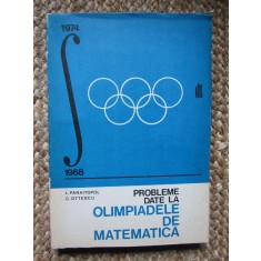 PROBLEME DATE LA OLIMPIADELE DE MATEMATICA L PANAITOPOL