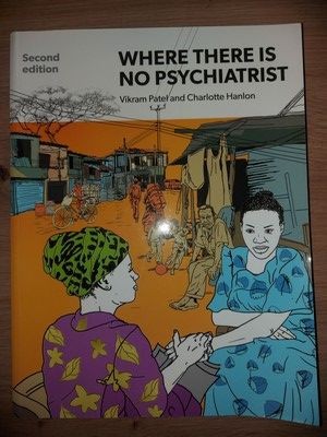 Where there is no psychiatrist- Vikram Patel, Charlotte Hanlon foto