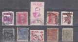 M2 - N1 17 - TIMBRE FOARTE VECHI - BRAZILIA, Elvetia, Istorie, Stampilat