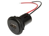 &Icirc;ncărcător Auto USB A, 5V/3A, 12-24V, Pro Car