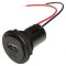 &Icirc;ncărcător Auto USB A, 5V/3A, 12-24V