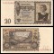 GERMANIA ? bancnota ? 20 Reichsmark ? 1939 ? P-185 Ro. 178a ? UNC ? necirculata