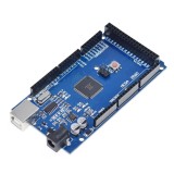 Arduino Mega 2560 R3 ATmega2560 + CH340, 54 I/O, 16 intrări analogice, 4 UART, 256KB Flash, 16MHz