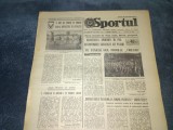ZIARUL SPORTUL 3 IULIE 1984