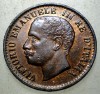 E.042 ITALIA VITTORIO EMANUELE III 1 CENTESIMO 1904 R XF/AUNC, Europa, Cupru (arama)