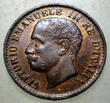 E.042 ITALIA VITTORIO EMANUELE III 1 CENTESIMO 1904 R XF/AUNC