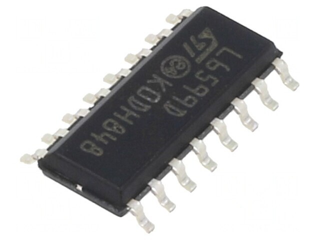 Driver Controler Mod de Rezonanță SO16 500kHz