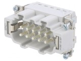 Conector HDC Inserturi Contact Tată EPIC H-BE 10 Pini 16A