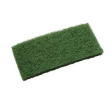 Pad curățare manuală, verde, 12 x 25 x 0,8cm, set 10 bucăți, pad curățare suprafețe