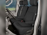 Usa Kegel seria Tailor Made potrivita pentru scaunele din fata 1+2 ale Volkswagen T5 2003-2015, T6 dupa 2015, neagra Performance AutoTuning