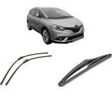 Cumpara ieftin Set 3 stergatoare RENAULT GRAND SCENIC IV (R9_) 2016-2023, pentru parbriz si luneta, Bosch Twin-Aerotwin