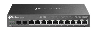 TP-Link ER7212PC router cu fir Gigabit Ethernet Negru foto