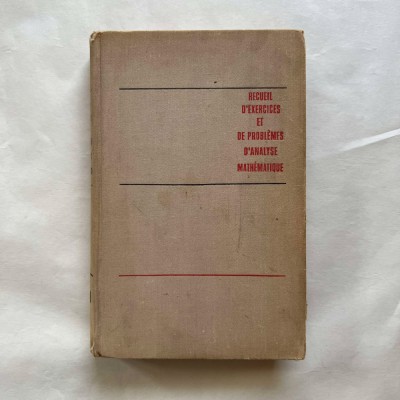 G. Baranenkov - Recueil d`exercices et de problemes d`analyse mathematique foto