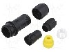 Conector circular, mama, 10 pini, BULGIN - PXP4011/10S/5055