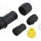 Conector circular, mama, 10 pini, BULGIN - PXP4011/10S/5055