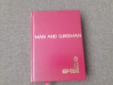 Man and superman / Om si supraom Bernard Shaw LEGATA DE LUX
