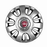 Set 4 Capace Roti 16 inchi (R16) Compatibile Cu FIAT, model - 407