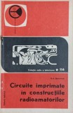 CIRCUITE IMPRIMATE IN CONSTRUCTIILE RADIOAMATORILOR-G.A. BORTNOVSKI-342762