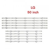 Barete led LG 50&quot;LG Innotek DRT 3.0 50&quot; _A/B 6916L-1735A, 1736A, 1978A 10 barete, Oem