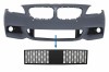 Grila central inferioara compatibila cu BMW Seria 5 F10 F11 M-Tech (2009-2017) cu distronic Performance AutoTuning, KITT Specials