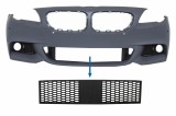Grila central inferioara compatibila cu BMW Seria 5 F10 F11 M-Tech (2009-2017) cu distronic Performance AutoTuning, KITT Specials