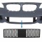 Grila central inferioara compatibila cu BMW Seria 5 F10 F11 M-Tech (2009-2017) cu distronic Performance AutoTuning