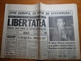 Libertatea 8-9 aprilie 1992-adrian nastase,miron cosma