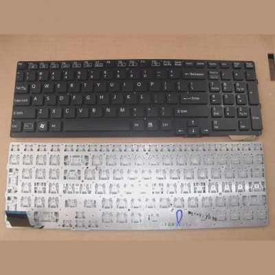 Tastatura laptop noua SONY VPC-SE Black US foto