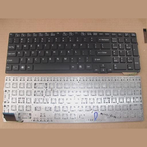 Tastatura laptop noua SONY VPC-SE Black US