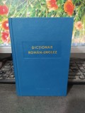 Dicționar rom&acirc;n englez, Leon Levițchi, Editura Științifică, București 1965, 098