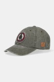 Aeronautica Militare șapcă de baseball din bumbac culoarea verde, cu imprimeu, HA1211CT2476
