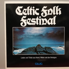 Celtic Folk Festival – Selectiuni (1981/Calig/RFG) - Vinil/Vinyl/NM+