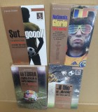 4 vol. fotbal LEGENDELE ARENEI (Bogdan Costea Nationala, George Mihalache Il Dio, Stefan Dobay, Dan Vasile Istoria Cupei Mondiale)