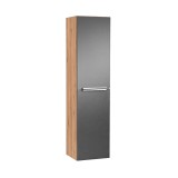 Dulap suspendat Vario Trim 35 stejar-antracite