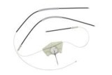 Set reparat, macara geam AUDI A4 B6 Avant (8E5) (2000 - 2005) BLIC 6205-25-031807P
