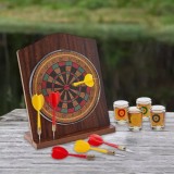 Joc de darts cu pahare shot &ndash; Competitie si distractie garantata intr-un joc original