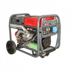 Generator de curent Senci SC-8000DE, 7000W, 230V, diesel, AVR, demaraj electric