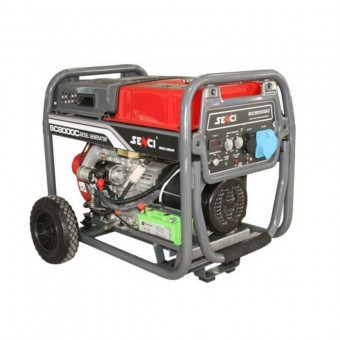 Generator de curent Senci SC-8000DE, 7000W, 230V, diesel, AVR, demaraj electric foto