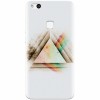 Husa silicon pentru Huawei P10 Lite, Abstract Grunge Light Triangle