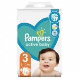 Scutece Pampers, 3 Ab Junior 6-10 Kg, 152 buc