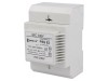 Transformator alimentare BREVE TUFVASSONS 63VA, pentru șină DIN, 230V AC/230V, model PSS63/230/230V, IP30