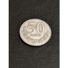B 11-C-2 Moneda 50 Leke 2000 Albania VF