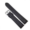 Curea de ceas ARA - Piele Naturala - Neagra- XL - 20mm - WZ3653, Time Veranda