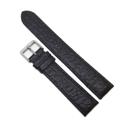 Curea de ceas ARA - Piele Naturala - Neagra- XL - 20mm - WZ3653 foto