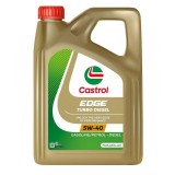 Ulei motor Castrol Edge Turbo Diesel C3 5W40, 4L, Sintetic, VW 505.00/505.01, MB 229.51/229.31, RN 0700/0710