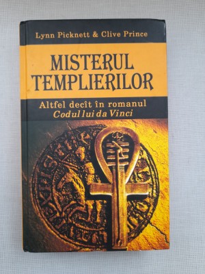 Misterul Templierilor - Lynn Picknett foto